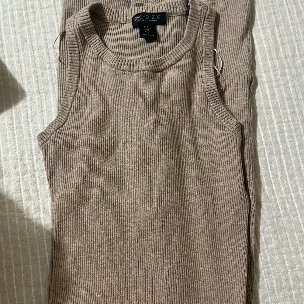 Womens Fitted Knit Dress